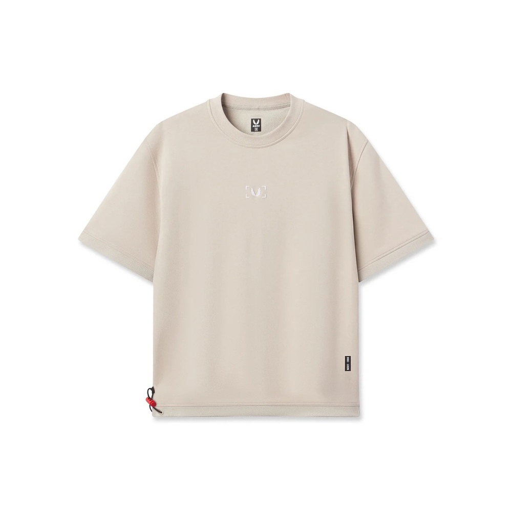 ASRV DSG-1026. Herringbone Terry Oversized Cinch Tee